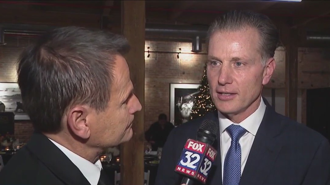 Bears coach Matt Eberflus honored by ALS United