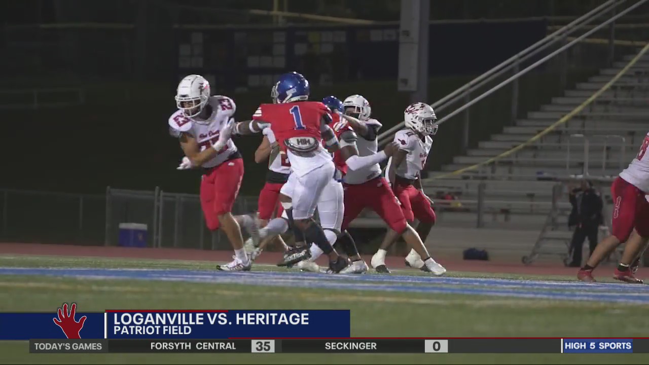 Loganville vs Heritage - Team of the Week
