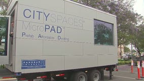 MicroPAD: Stackable pods could help house the homeless