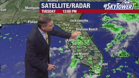 Tuesday afternoon forecast