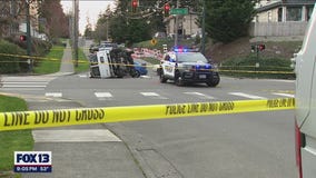 Neighbors shocked by killing of Everett Police officer