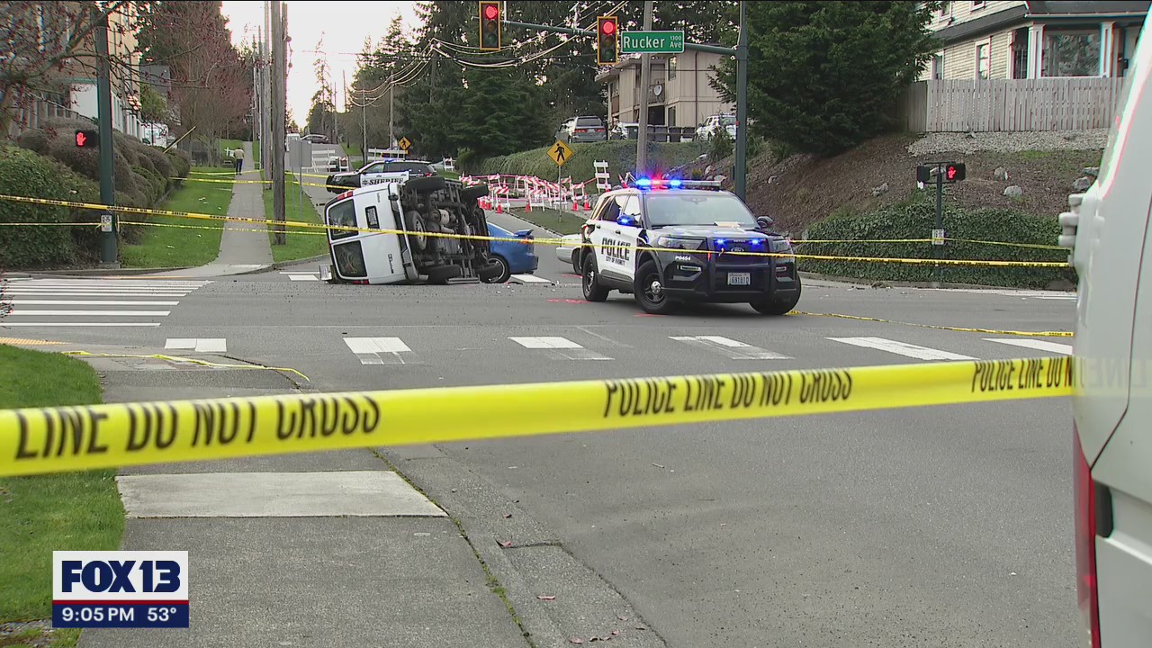 Neighbors shocked by killing of Everett Police officer