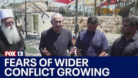 Fears of wider conflict growing in the Middle East