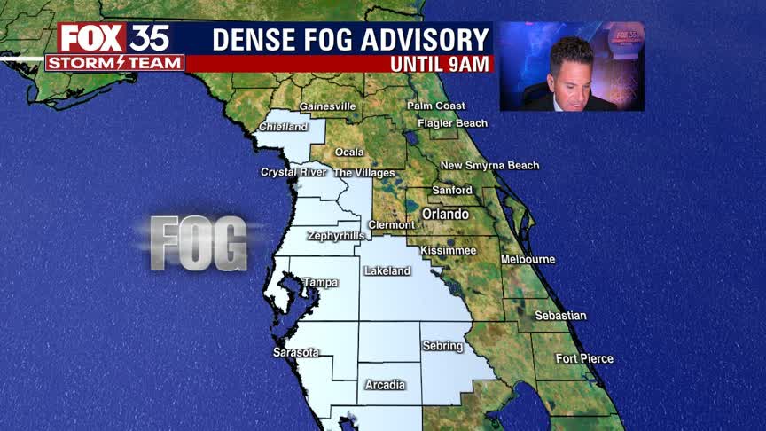 Weather Forecast: December 9, 2021