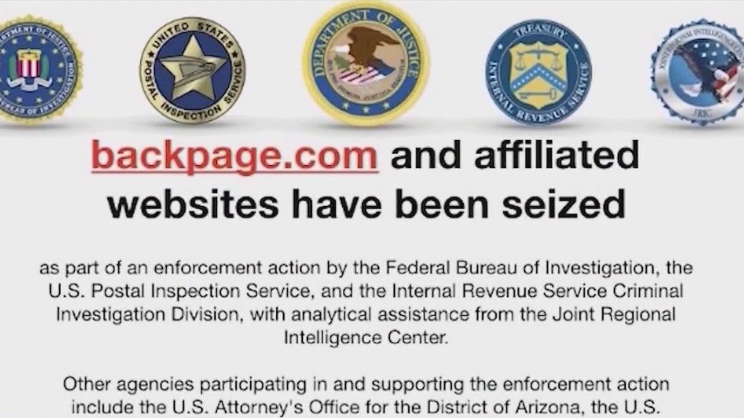 Backpage: DOJ launches victim compensation site