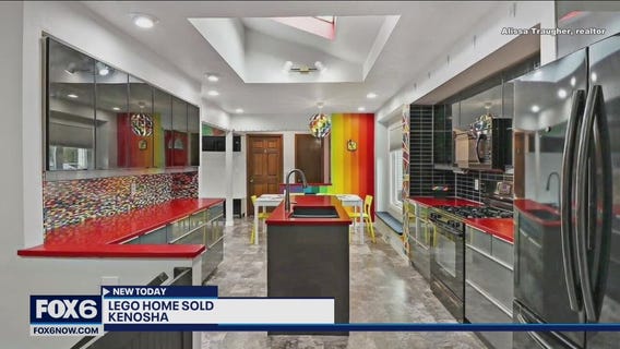 LEGO-themed house sells in Kenosha