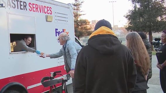 Salvation Army supporting wildfire victims