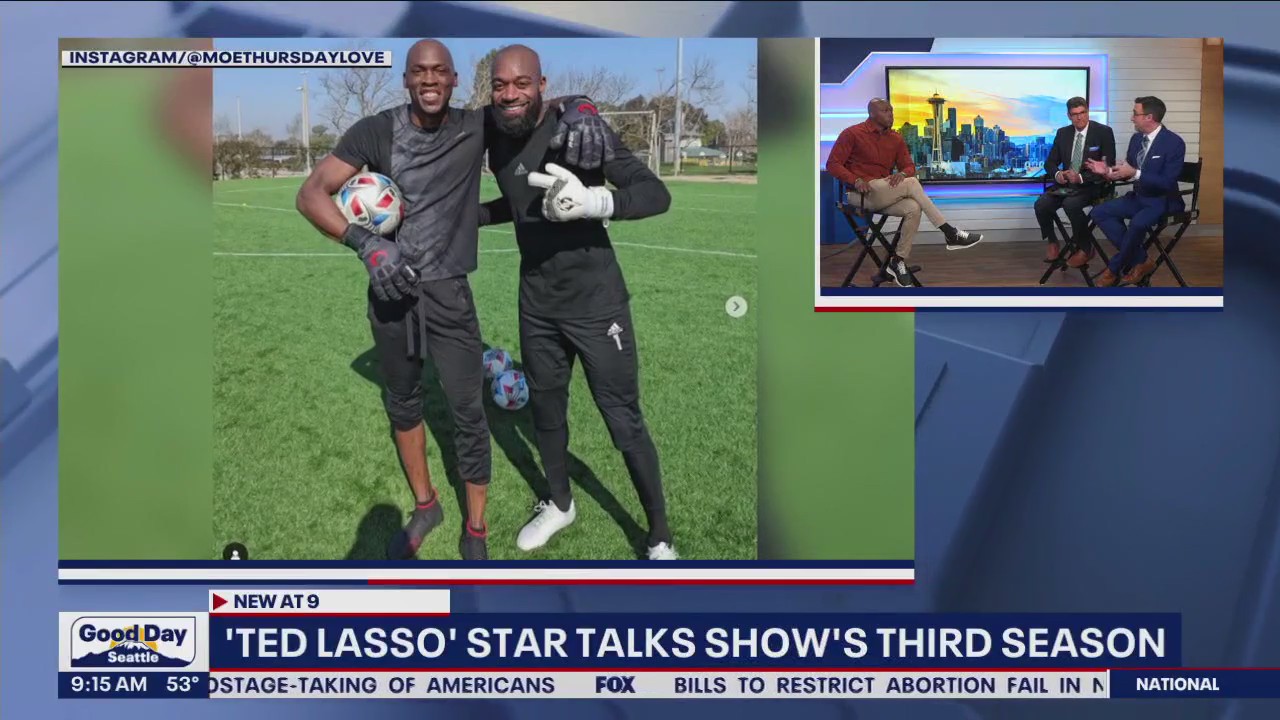 'Ted Lasso' star joins Good Day Seattle