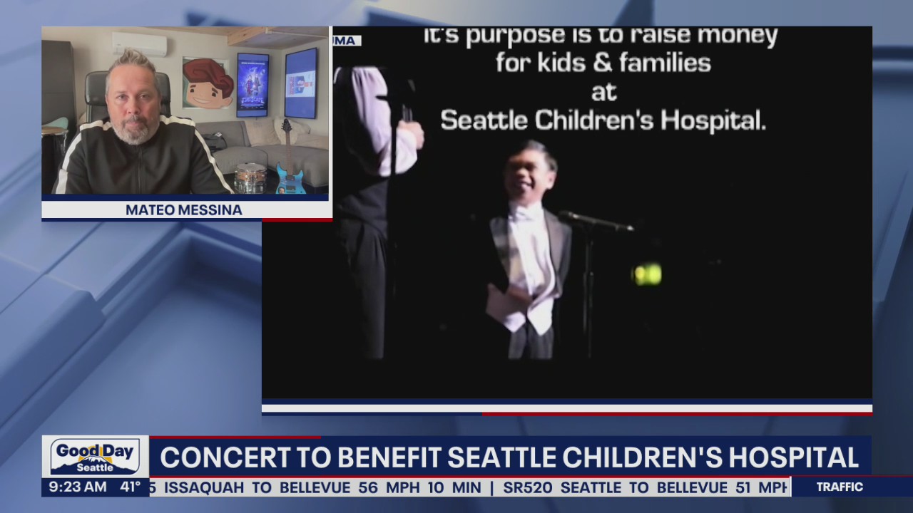 Mateo Messina?s 23rd annual Benefit Concert for Seattle Children?s Hospital