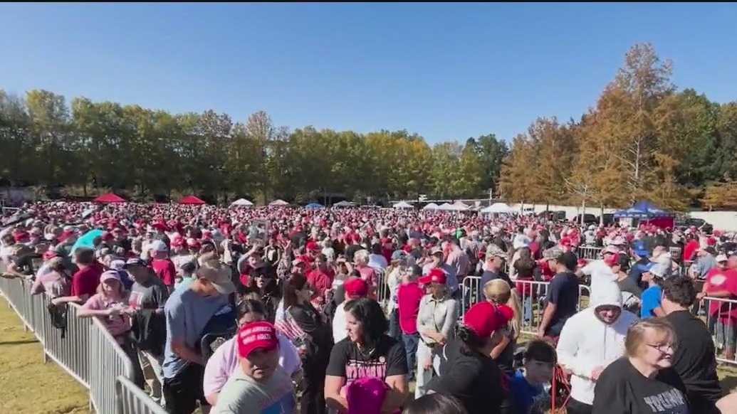 Trump hosts town hall, rally in Georgia | FOX 5 Atlanta