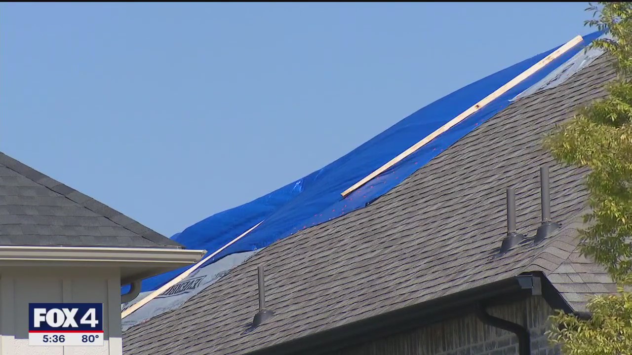 Texas family loses home to fire after lightning strike