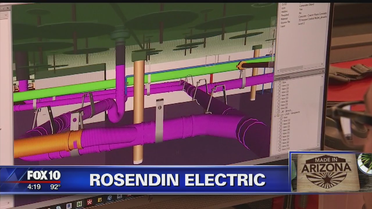 Rosendin Electric | Made in Arizona