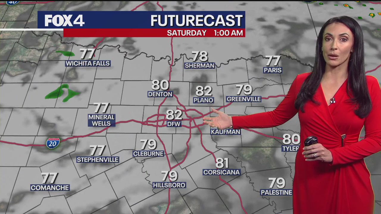 Dallas weather: June 6 overnight forecast