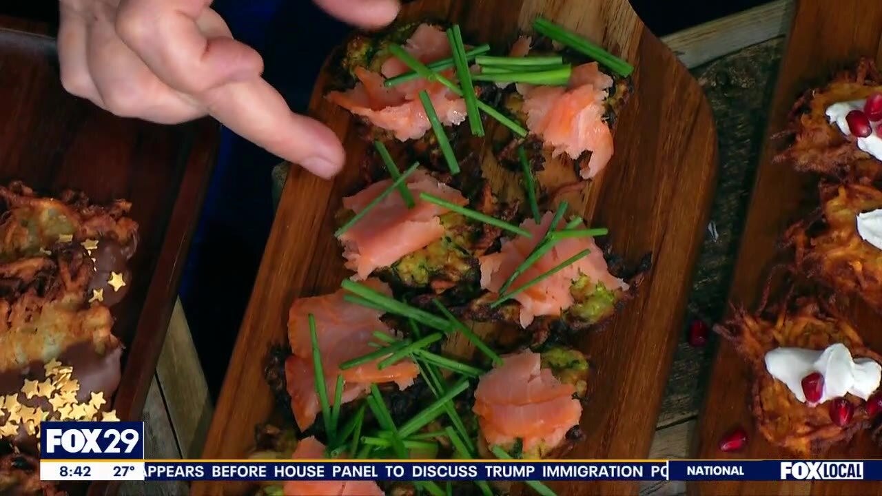 Love, Light & Latkes, just in time for Hanukkah!