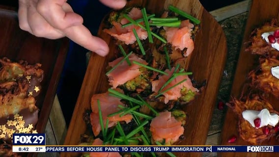 Love, Light & Latkes, just in time for Hanukkah!