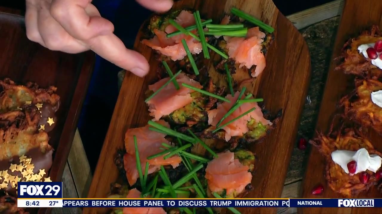 Love, Light & Latkes, just in time for Hanukkah!