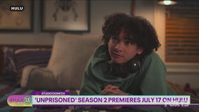 Faly Rakotohavana stars in 'Unprisoned' season 2 with Kerry Washington