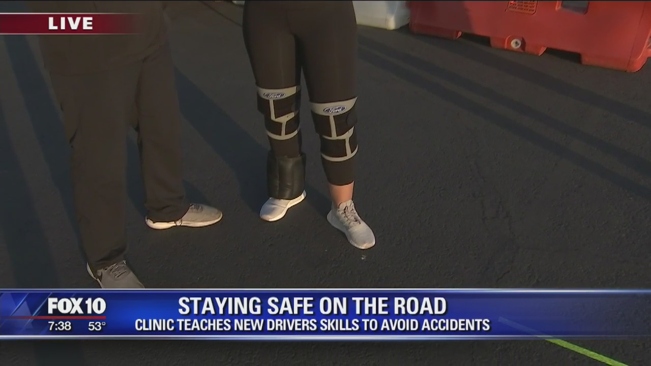 Ford helping new drivers avoid car accidents