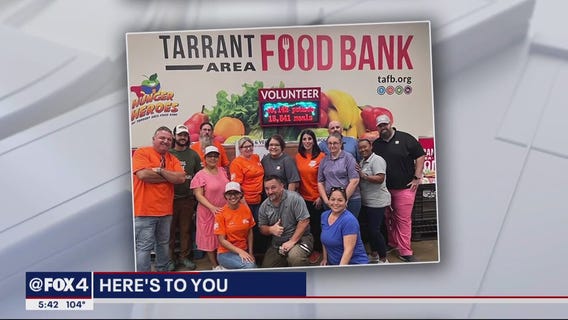 Lake Worth Home Depot employees volunteer at TAFB