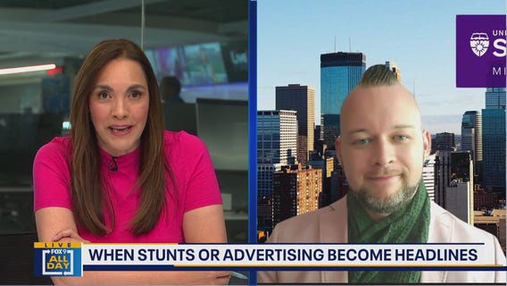 Sex toys and ?great jeans?: Stunts making headlines