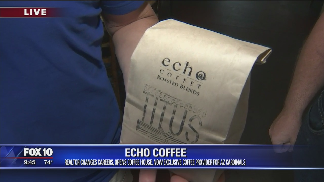 Cory's Corner: Echo Coffee
