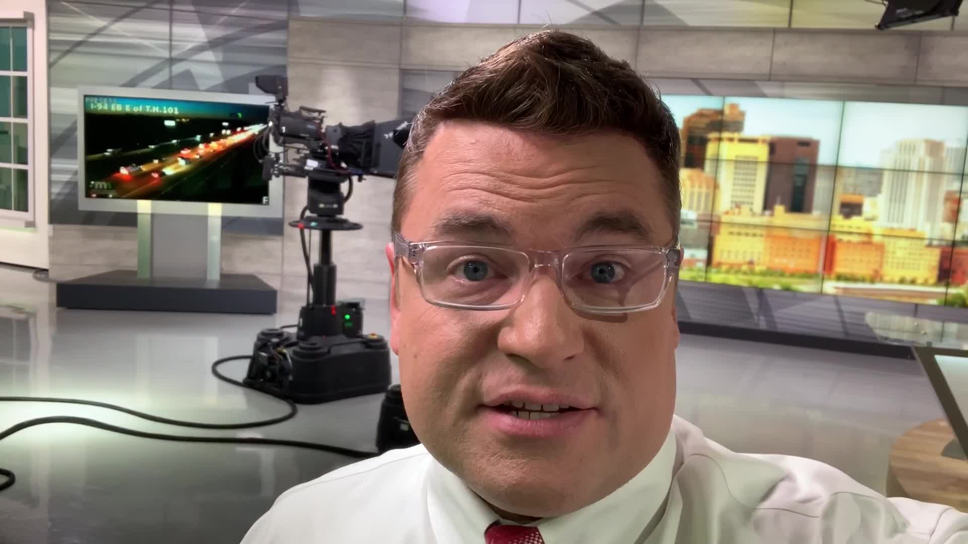 Weather outlook for Monday, October 7, 2019