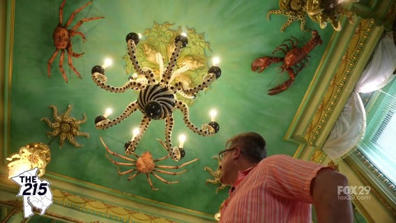 The 215: Amazing home full of art, sculptures from old furniture, day of the dead