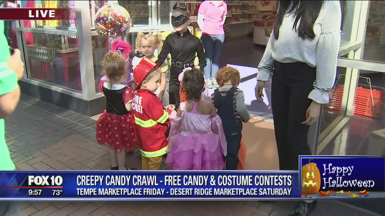 Cory's Corner: Creepy Candy Crawl