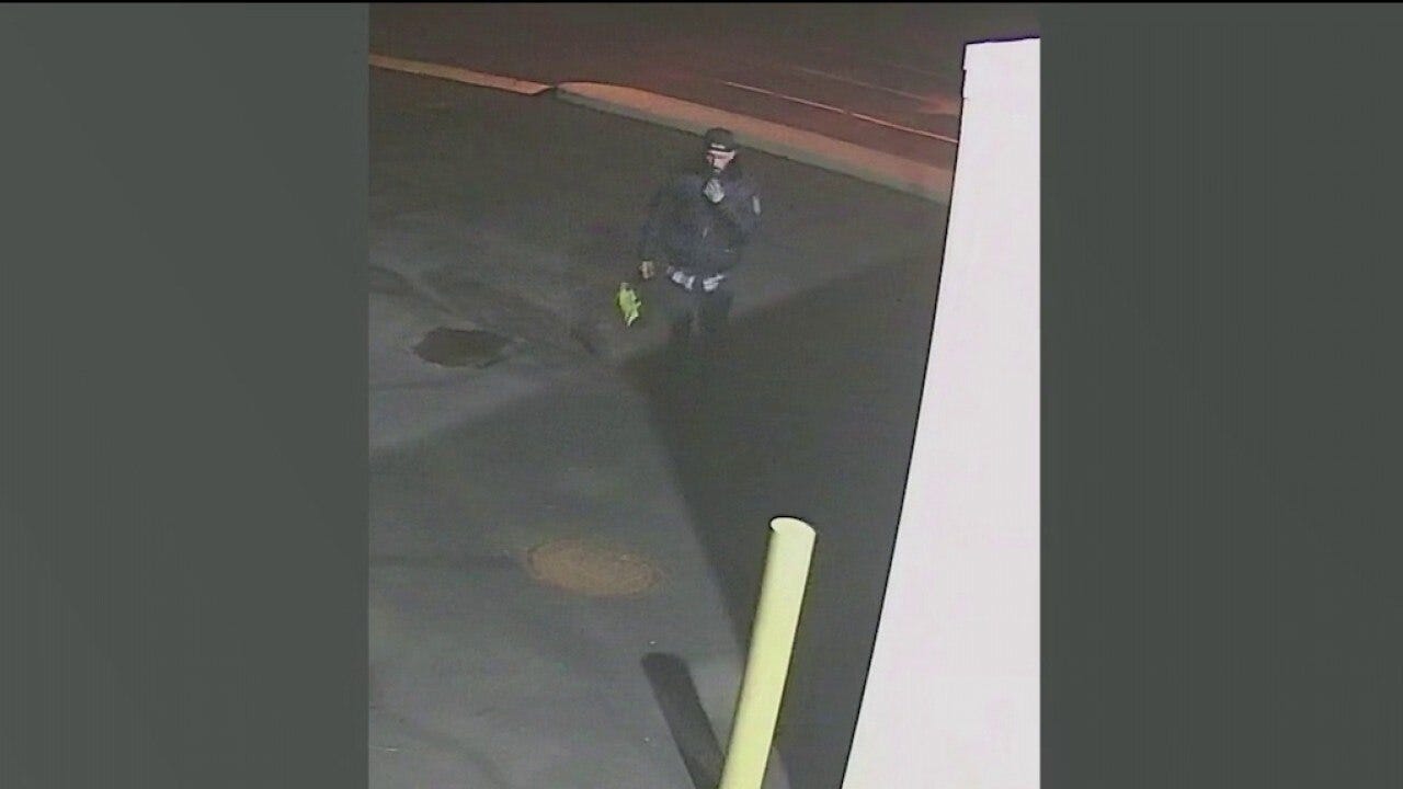 Suspect caught on cam burglarizing Glendale restaurant