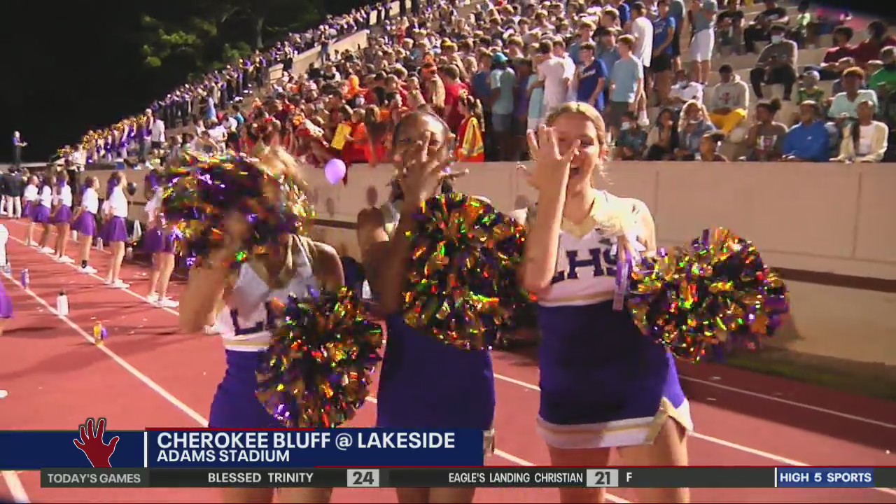 Cherokee Bluff vs. Lakeside