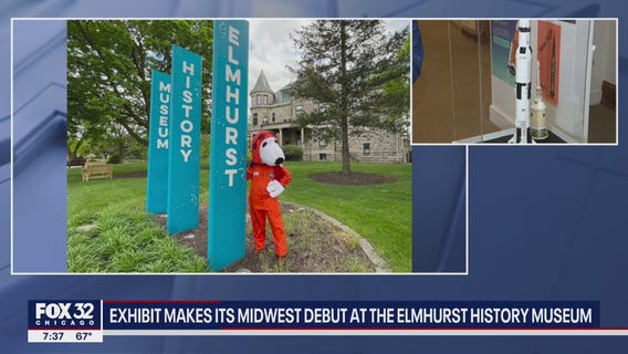 Exhibit makes Midwest debut at Elmhurst History Museum
