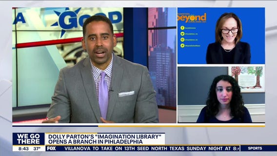 Dolly Parton's 'Imagination Library' opens a branch in Philadelphia