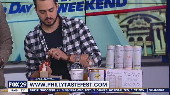 Eat, drink and take in all the fun at Taste! Philadelphia Festival next weekend