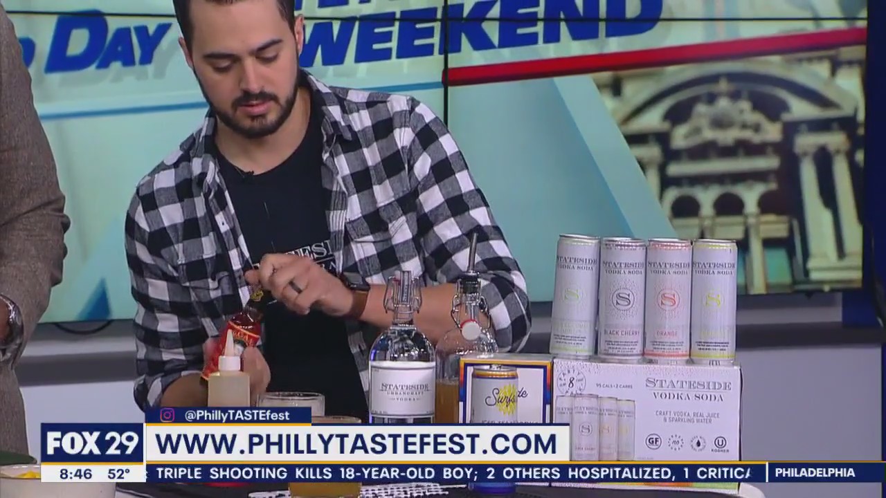 Eat, drink and take in all the fun at Taste! Philadelphia Festival next weekend