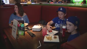 Local restaurant throws kids World Series watch party
