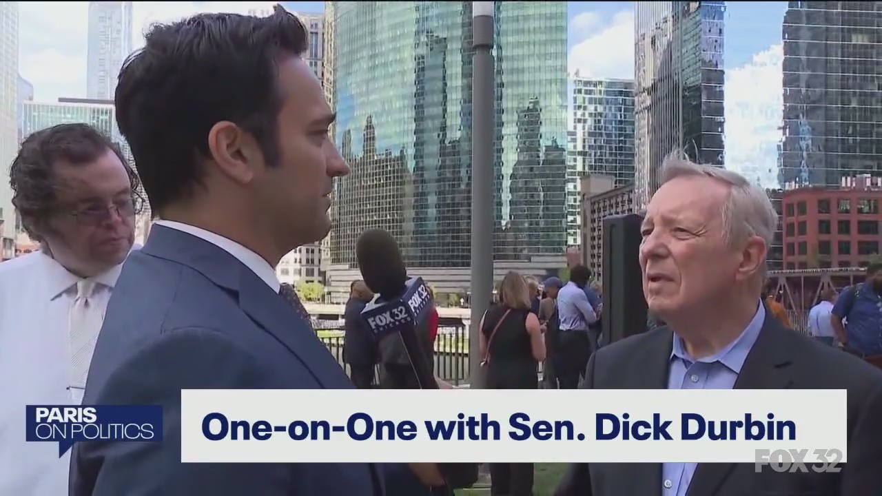 Paris on Politics: One-on-one with Sen. Dick Durbin