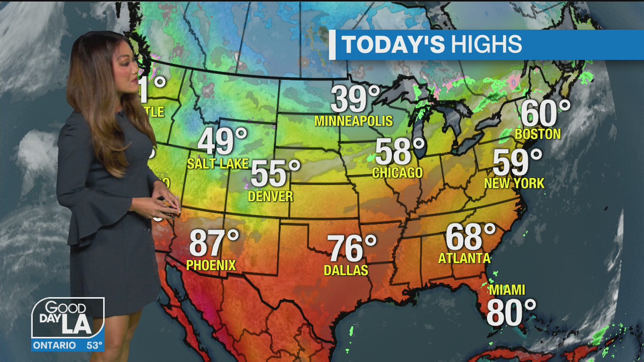 Weather Forecast for Friday, November 20