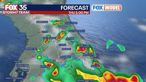 Orlando Weather Forecast: Aug.31, 2023