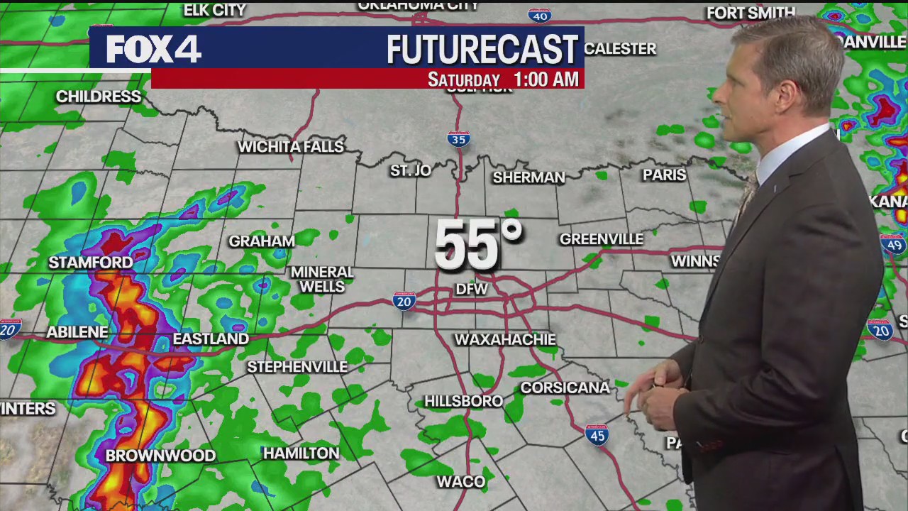 Dallas weather: April 4 overnight forecast