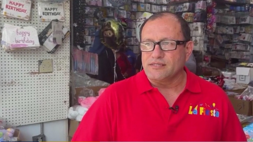 Trump goes after China as small businesses struggle amid trade war