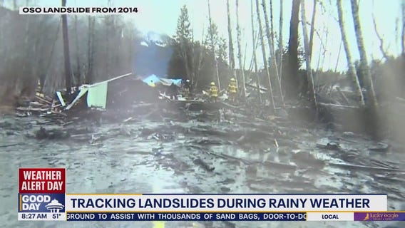 How to spot potential landslides during heavy rain in WA