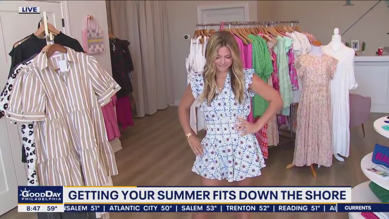 Down the shore summer fits in Ocean City