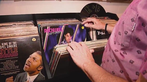 New and Old Records at Vinyl Revival