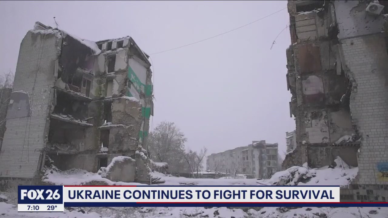 Russia-Ukraine war and U.S. support