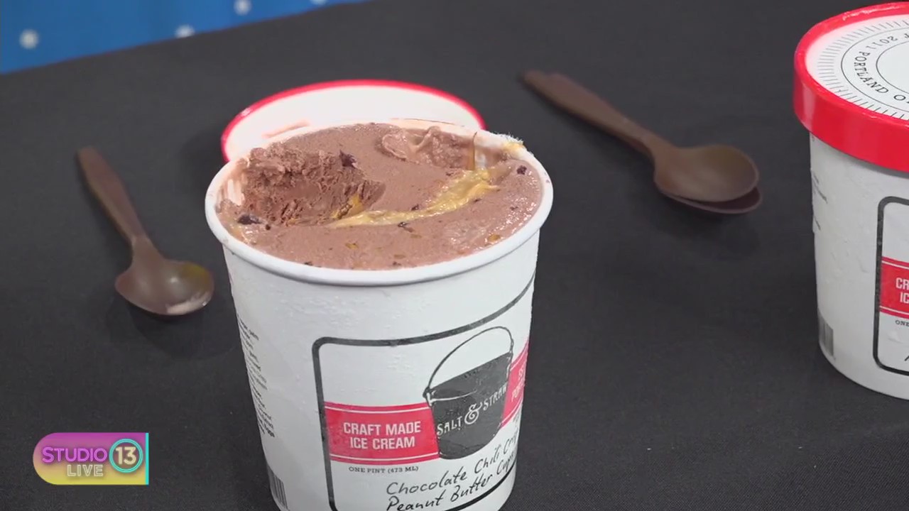 Emerald Eats: Trying Salt & Straw Ice Cream, learning about new cookbook
