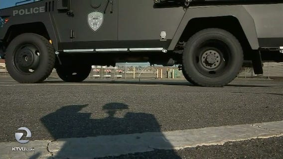 Pres. Trump to roll back limits on military gear for police