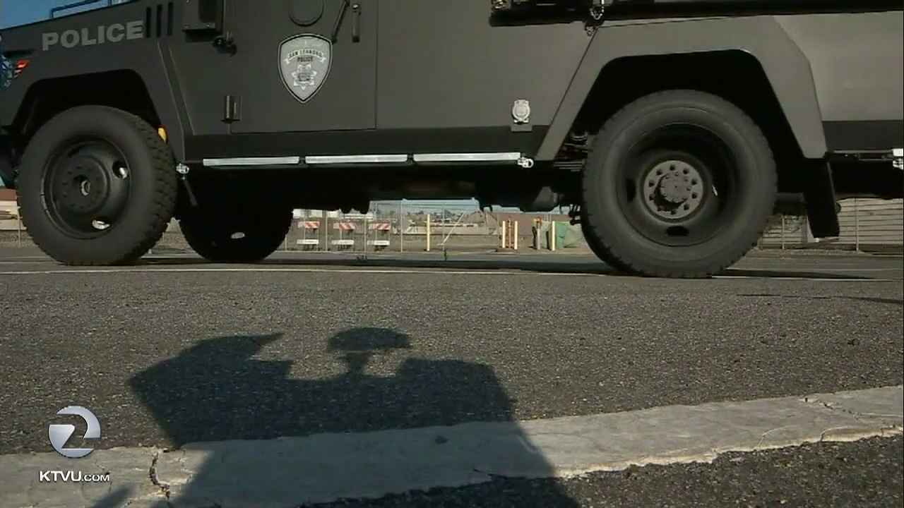 Pres. Trump to roll back limits on military gear for police