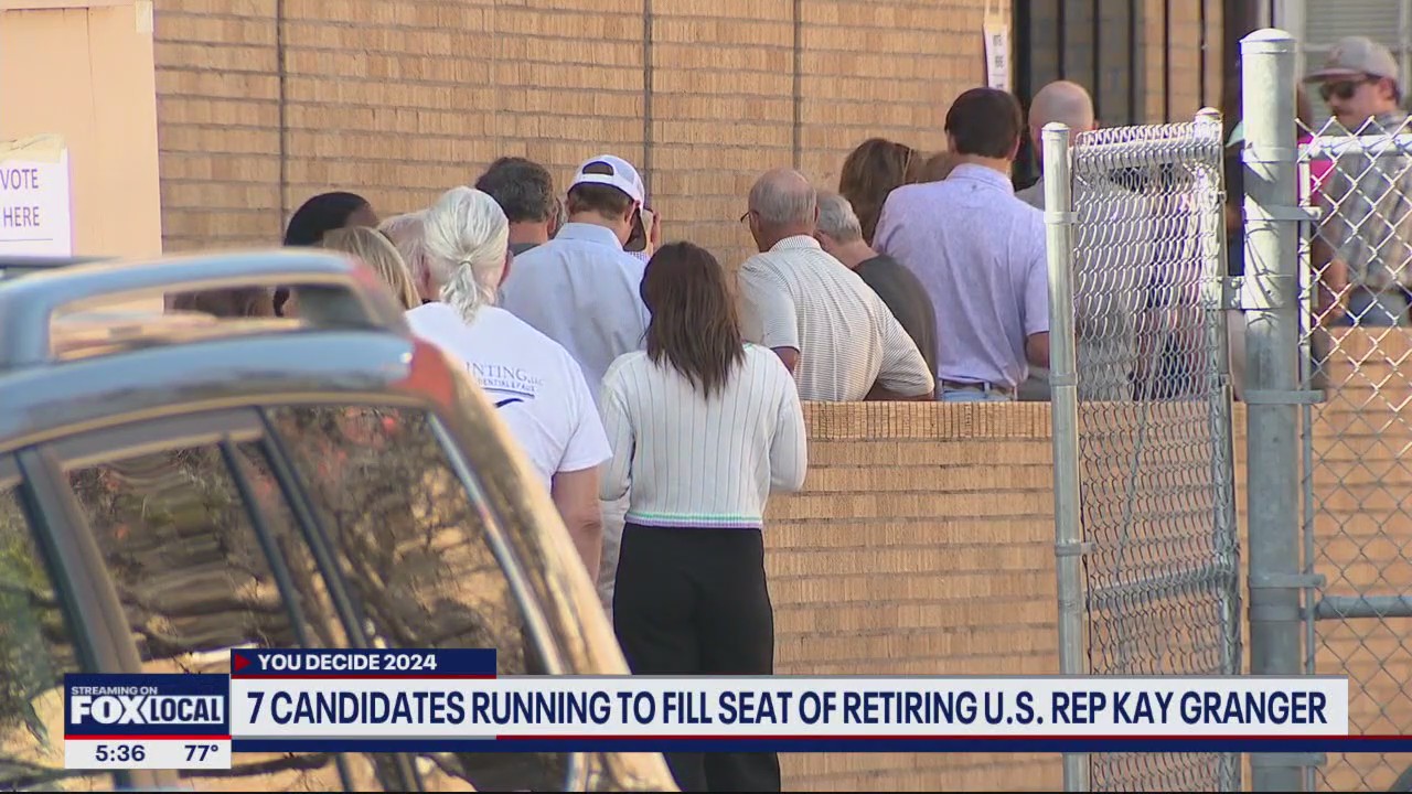 Several candidates running to replace Kay Granger