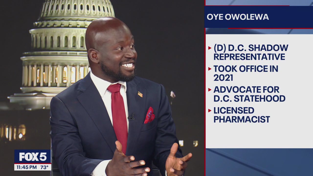 DC shadow rep on Trump's threat to take over the District