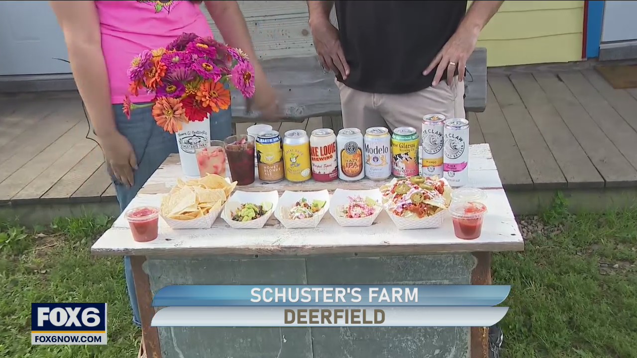Food and Beverage options at Schuster's Farm